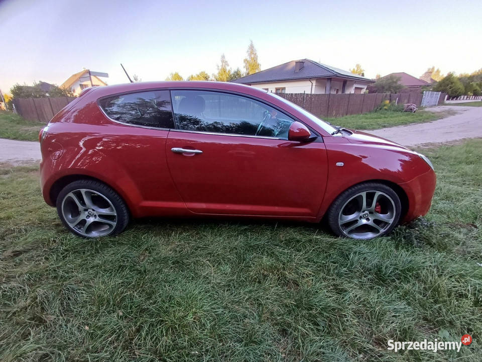 Alfa Romeo Mito zadbana bezwypadkowa 120 kujawsko-pomorskie Łochowo