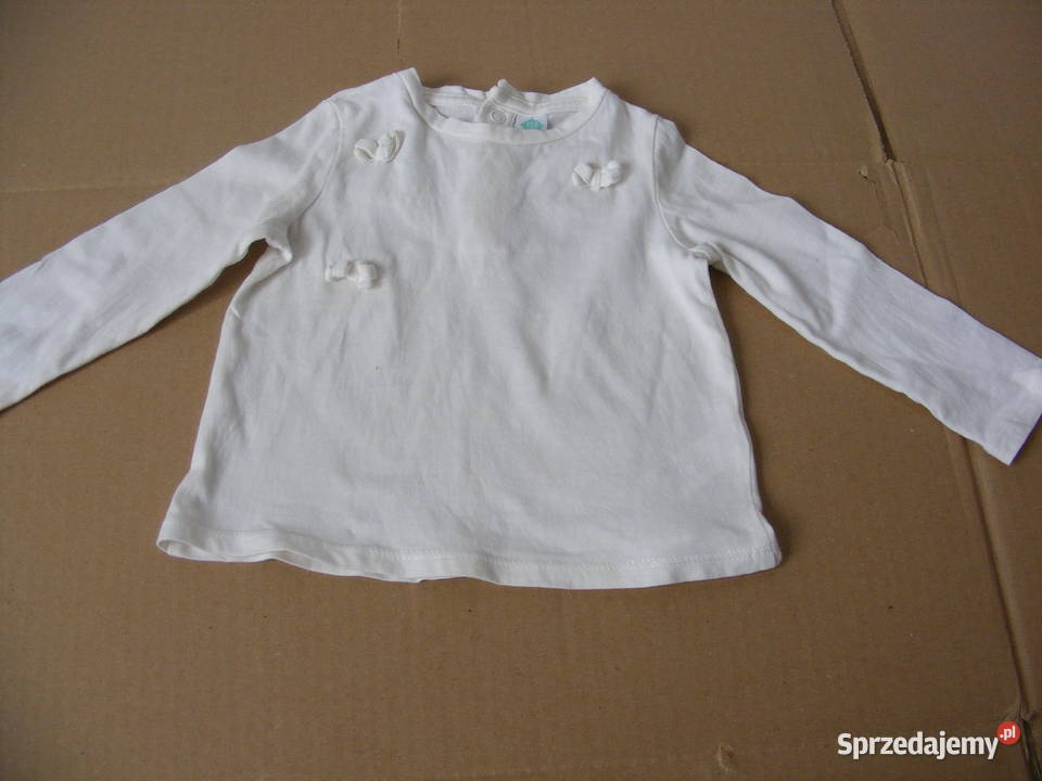 Ubranka dziecięce 3 6 miesięcy bluzeczki dolnośląskie Oborniki Śląskie sprzedam