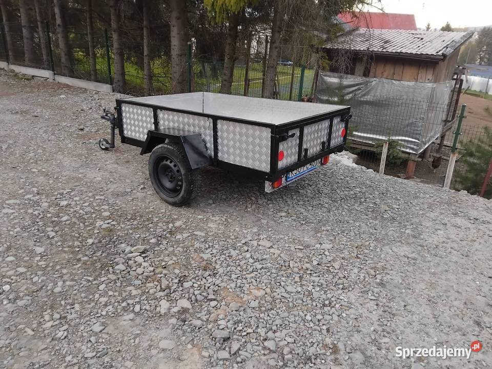 Przyczepka samochodowa Jordanów sprzedam