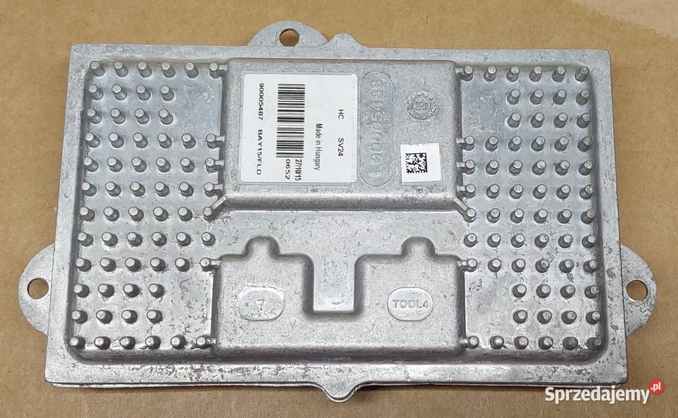 PRZETWORNICA MODUŁ LAMPY XENON FORD MONDEO MK5 Mielęcin sprzedam