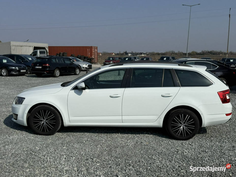koda Octavia 20TDi 150 2016r Style DSG Led isofix Wojkowice