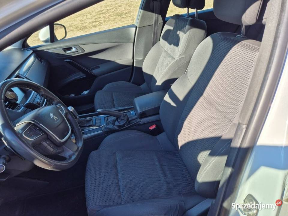Peugeot 508 20 serwisowany kombi HDi 163 automat pomorskie Gdańsk