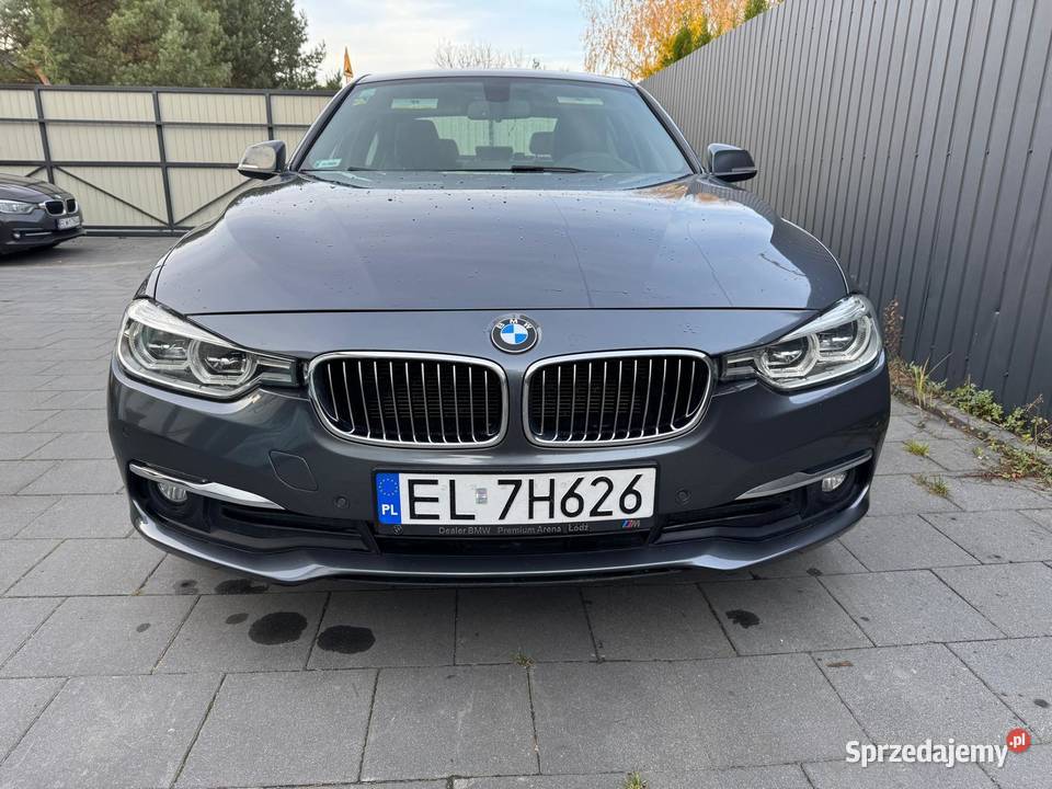 BMW F30 sedan 328 iX xDrive grzane skóry Starowa Góra