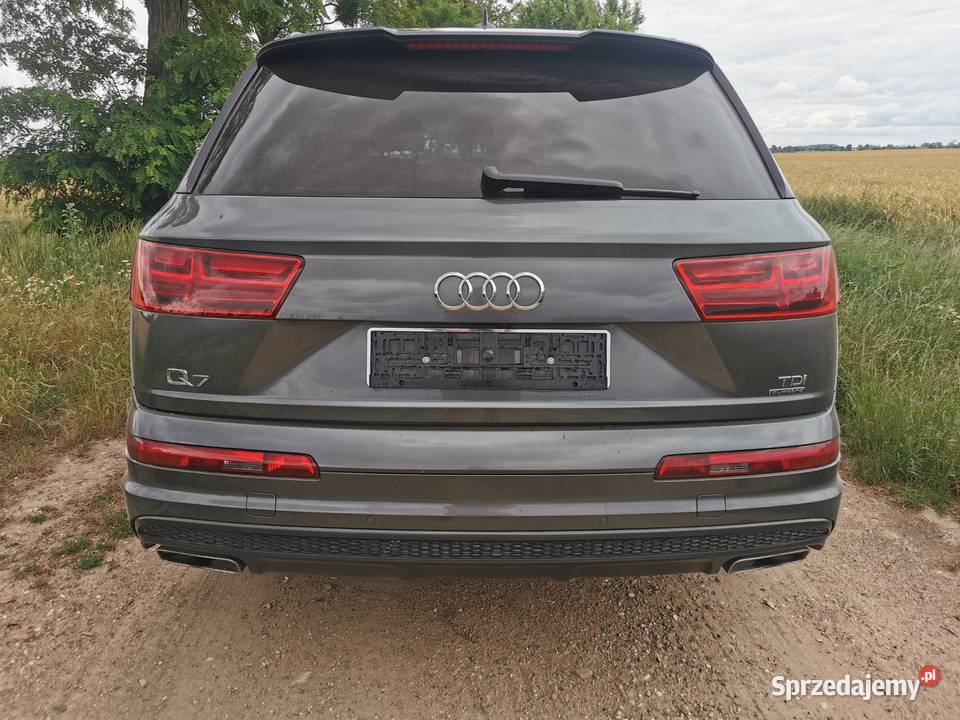 Audi Q7 4M SLine 7 miejsc asystent parkowania Czarnków