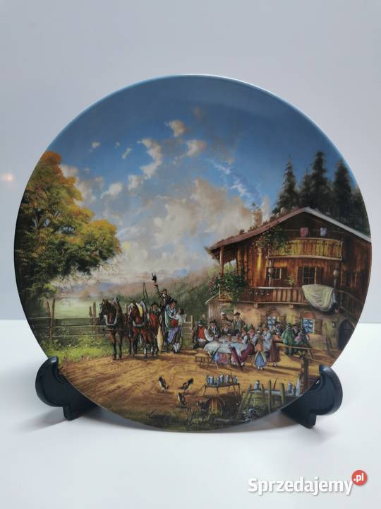 talerze kolekcjonerskie SELTMANN WEIDEN Lublin sprzedam