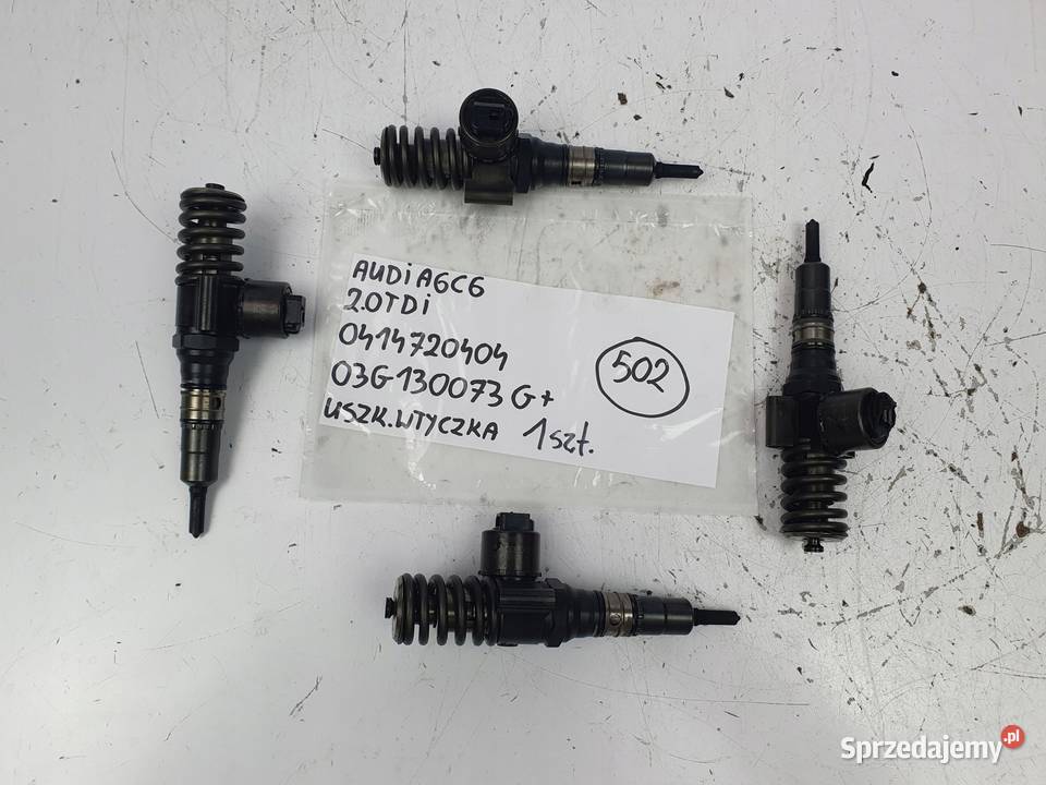 POMPOWTRYSKIWACZ Audi A6 C6 20 TDI Bosch Chełm