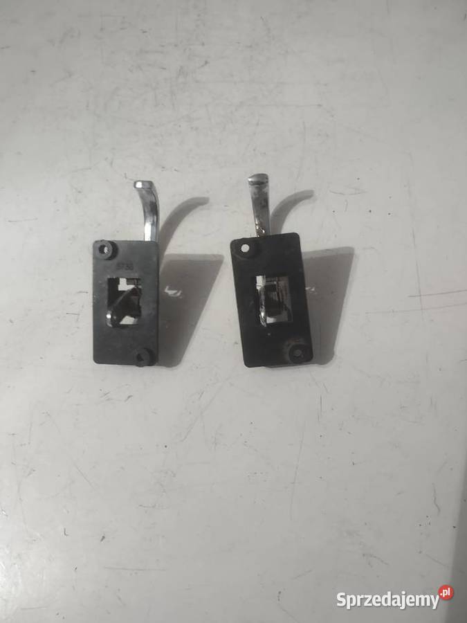 FIAT 125 P SYRENA KLAMKI WEWNĘTRZNE CHROM osobowe