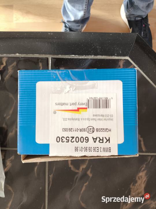 KLOCKI HAMULCOWE KRAFT 6002530 PRZÓD BMW E36 Klocki hamulcowe Radom