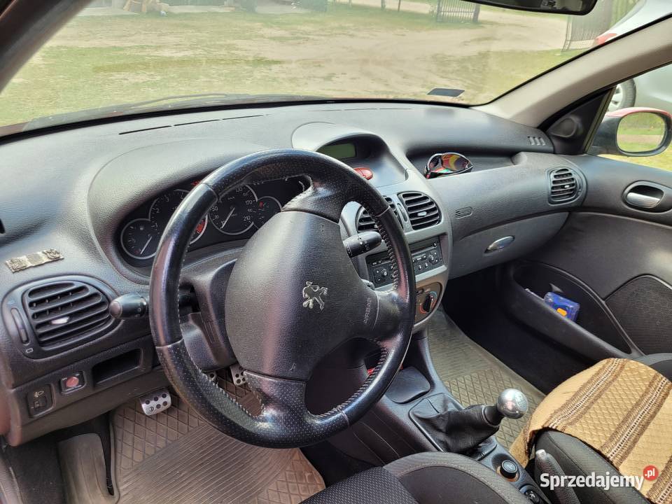 Sprzedam Peugeota 206 nieuszkodzony Żednia