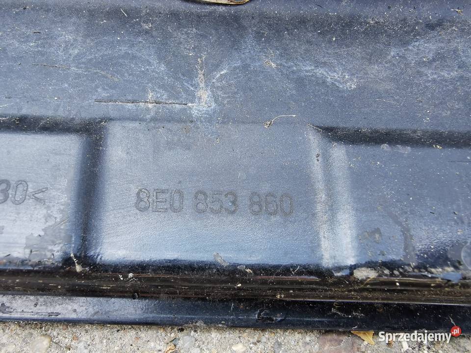listwa progowa audi a4 b7 prawa 0408 8e0853860 Międzychód