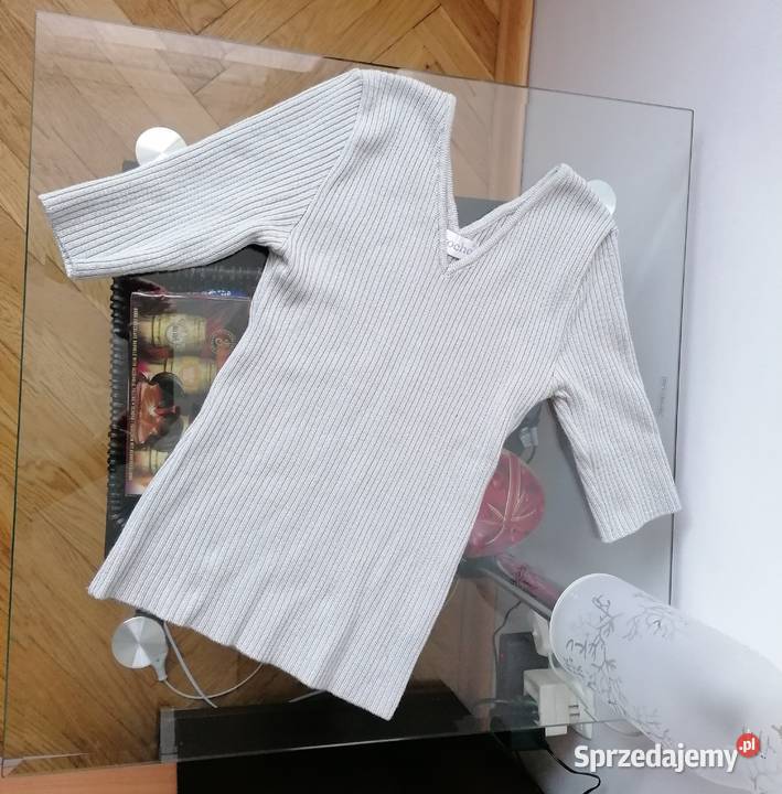 DAMSKA SZARA BLUZKAWOCHO RUNIWERSALNY Rozmiar uniwersalny