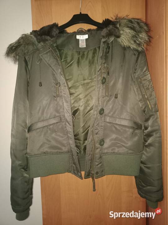 Kurtka ocieplana Łódź
