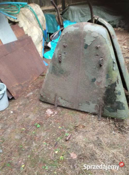 Sprzedam części GAz 69 a Komandorka Barczewo