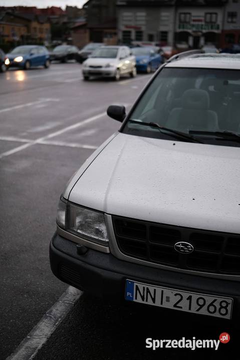 Subaru Forester 4x4 warmińsko-mazurskie Działdowo