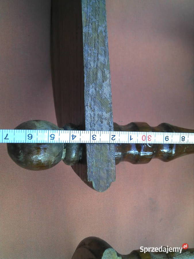Wisząca trója półokrągła półeczka 37x20x12 Knurów sprzedam