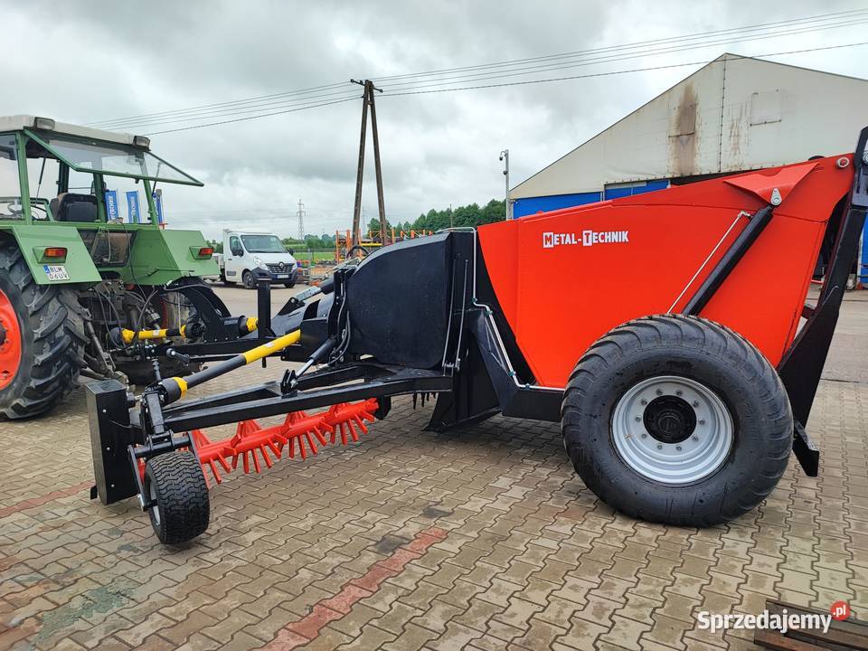 Zbieracz kamieni DZIK MetalTechnik zbieranie Rogóźno