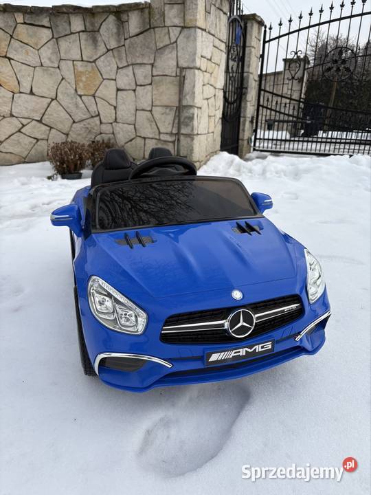 samochód na akumulator Mercedes Benz AMG SL65 sprzedam
