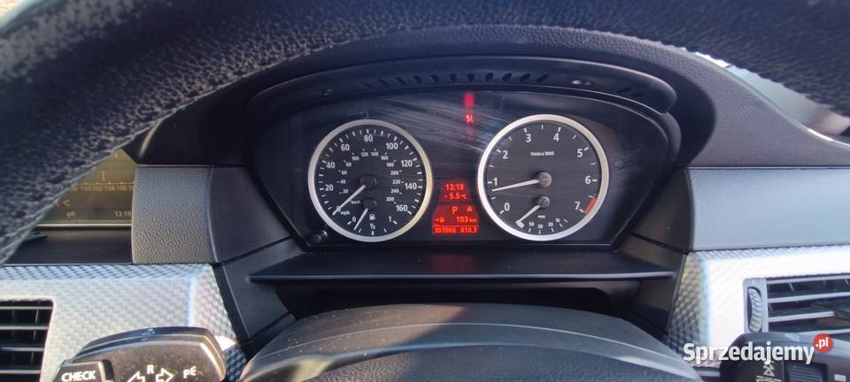 BMW e60 530i LPG 2004 Anglik zarejestrowany świętokrzyskie Kielce