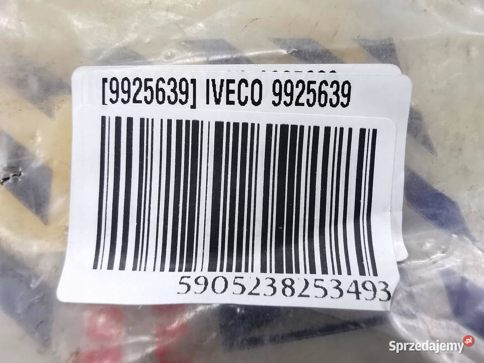 SPRĘŻYNA HAMULCOWA 2 IVECO 95 10914 NOWA sprzedam