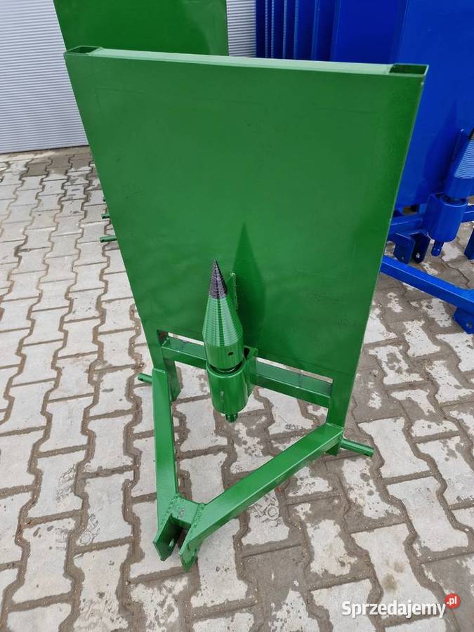 Łuparka kompletna do drewna ŚWIDER 10MM do