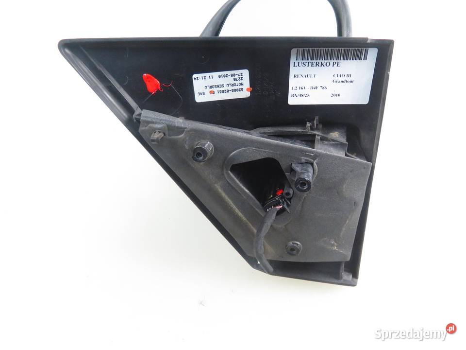 LUSTERKO PRAWE RENAULT CLIO III Grandtour