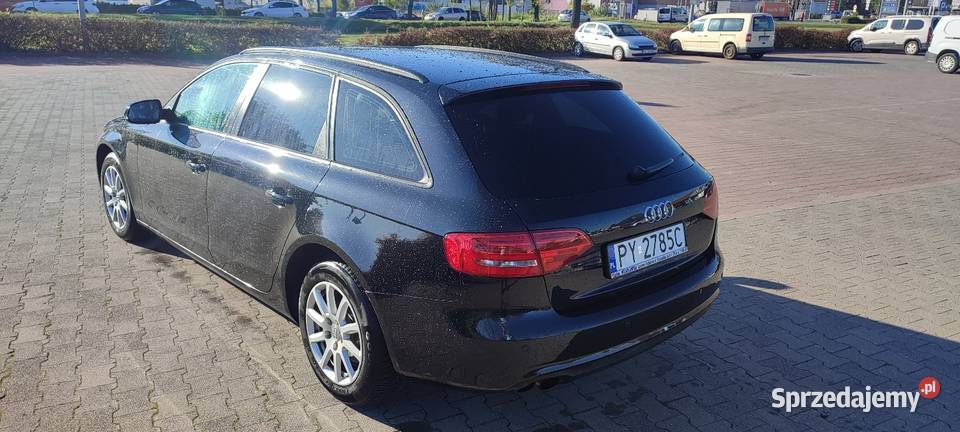 AUDI A4 B8 AVANT 20 TDI 143 AUTOMAT 2012 do Kombi