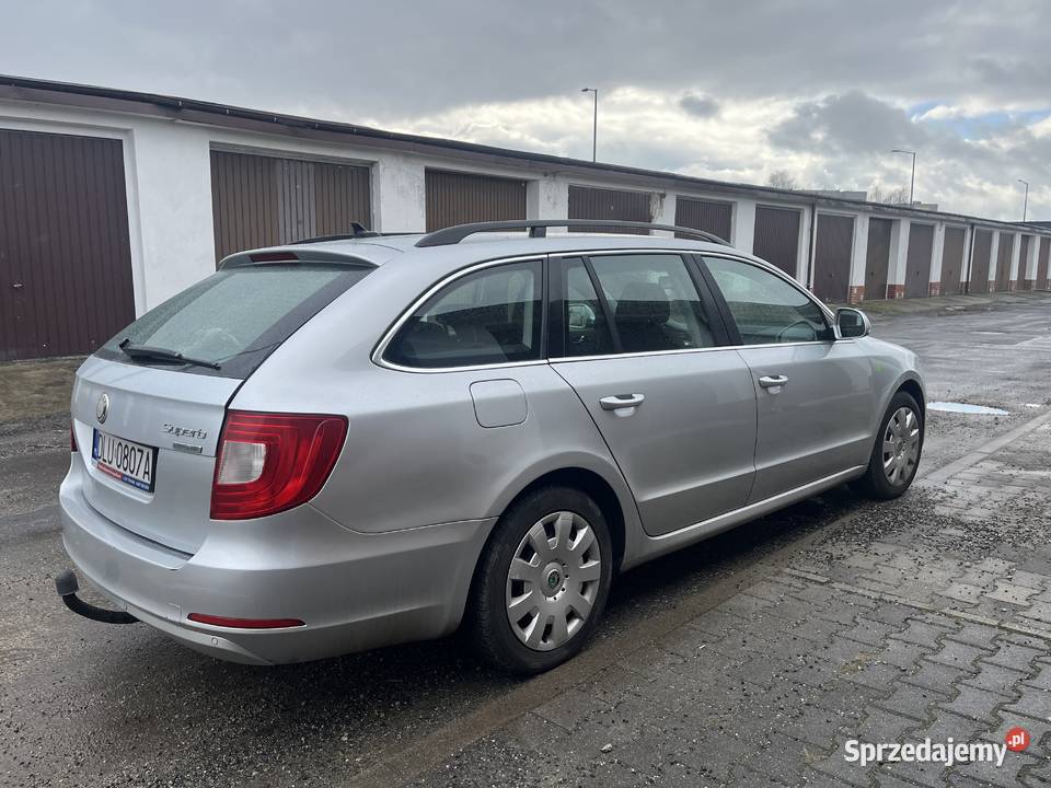 Skoda Superb 16 TDI Ambition Greenline dolnośląskie Lubin
