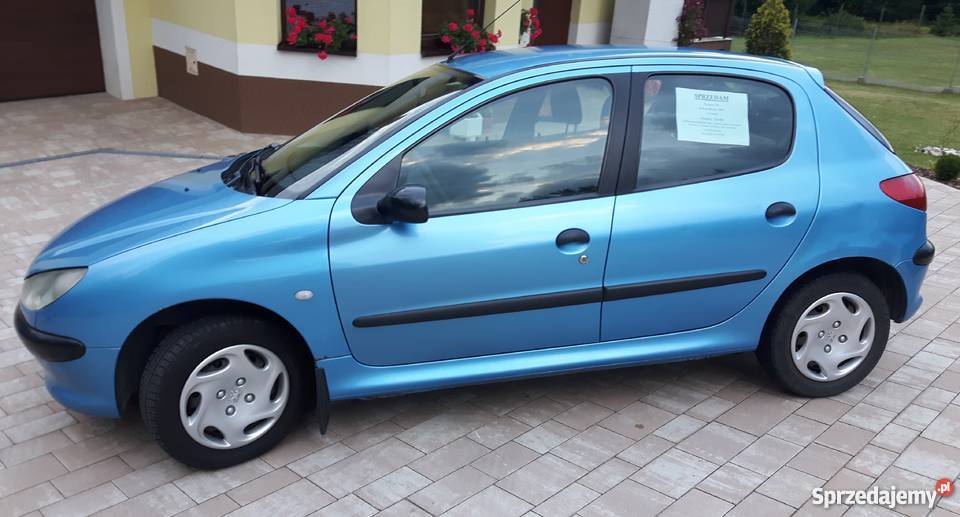 Peugeot 206 19d olorLine nieuszkodzony małopolskie Wieliczka