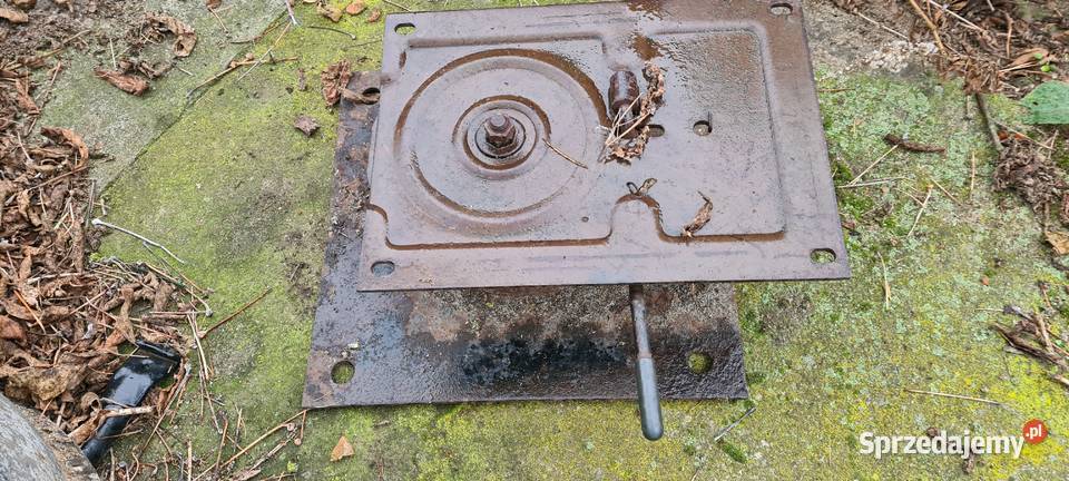 obrotnica fotela camper Łódź sprzedam