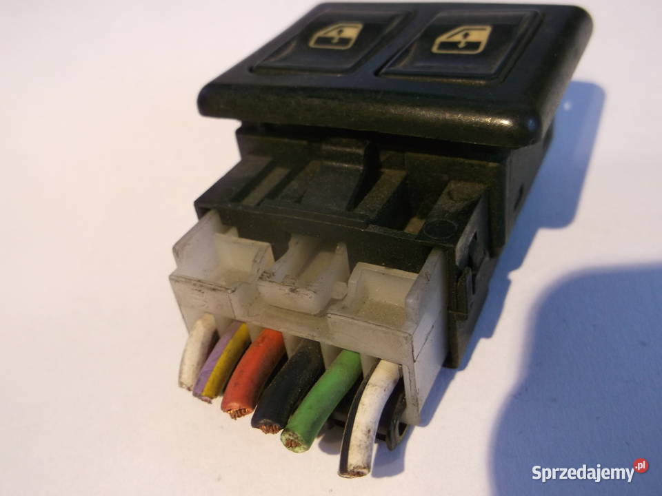 Przełączniki szyb Fiat Uno Turbo lubelskie Sobieska Wola Pierwsza sprzedam