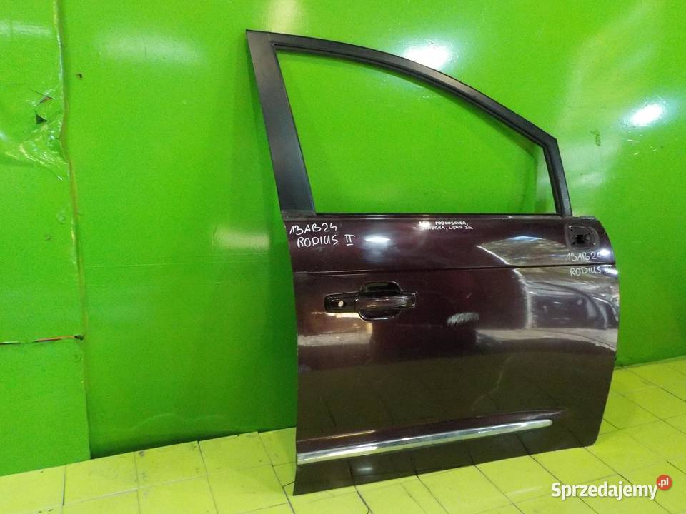 SSANGYONG RODIUS II TURISMO 20 B 14r drzwi prawe osobowe Drzwi mazowieckie Suków