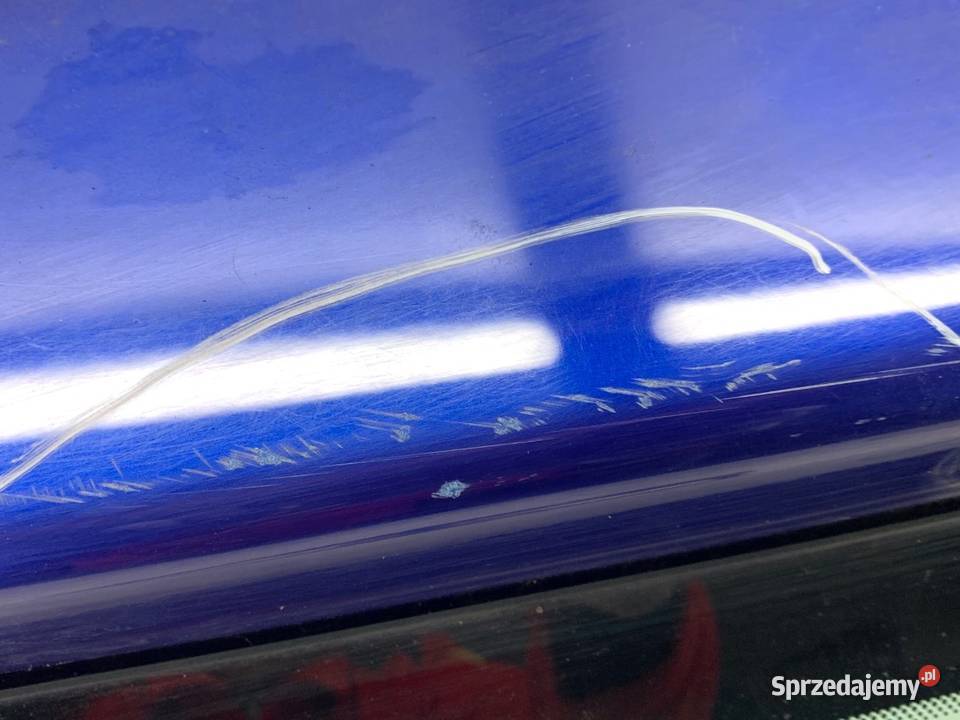 KLAPA TYŁ FIAT GRANDE PUNTO Hatchback NIEBIESKI Klapy bagażnika