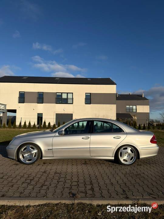 Mercedes w211 e500 CD