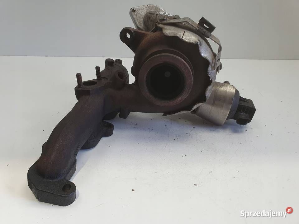TURBOSPRĘŻARKA Audi A3 II 8P 20 TDI turbo lubelskie Rudka