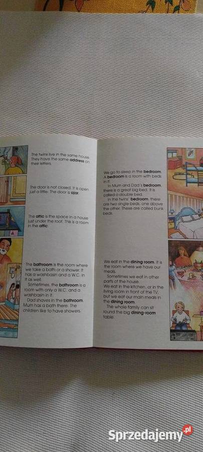 Książka do nauki języka angielskiego dzieci angielski Lublin