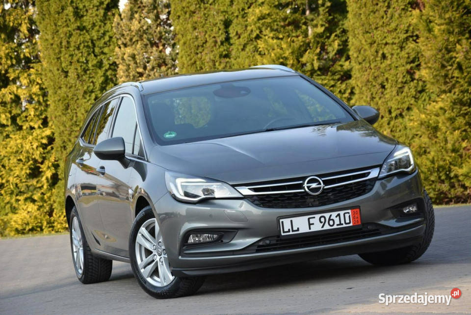 Opel Astra Ledy Radar 2xParkt Perla Navi Kamera Ostrów Mazowiecka