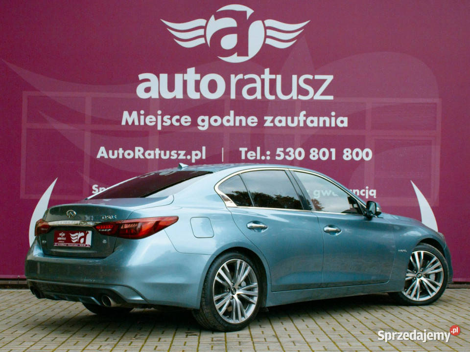 Infiniti Q50 prywatna Hybryda Automat 35L 306 centralny zamek Warszawa