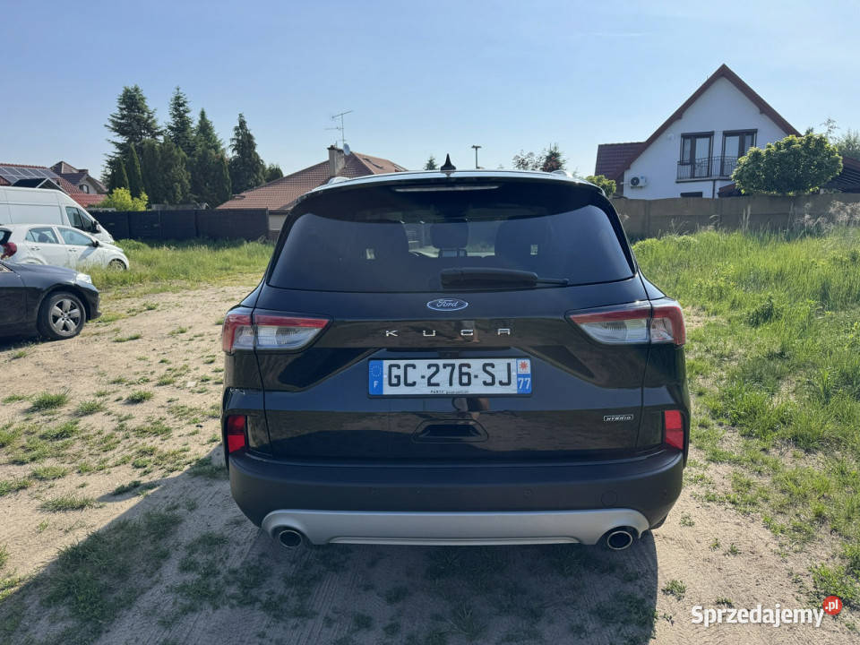 Ford Kuga 25Hybryda PlugIn 225 Duratec PHEV Turek