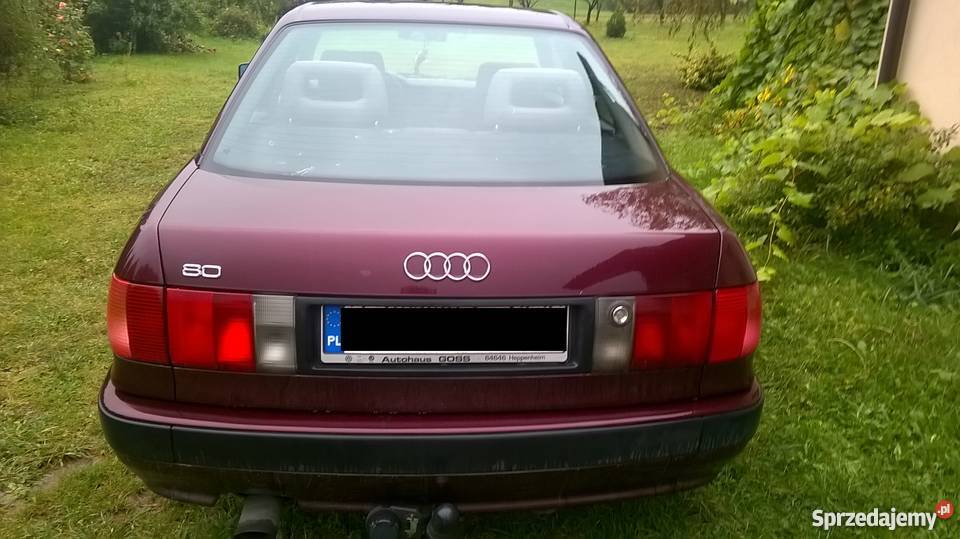 Audi 80 Cyców