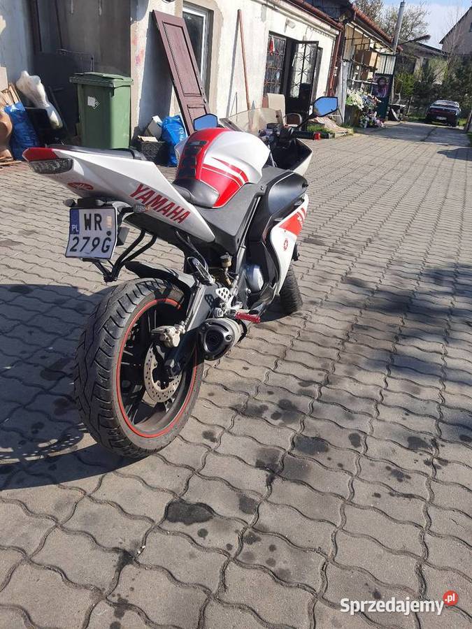 YAMAHA YZF 125 mazowieckie