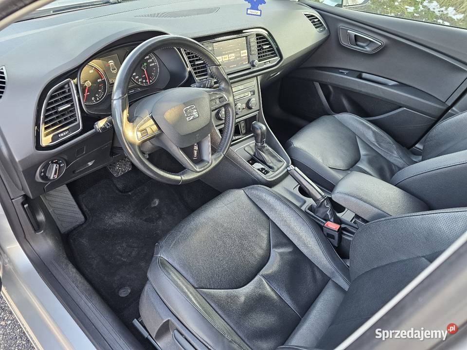 Seat Leon 16 TDi 110 DSG immobilizer Pabianice