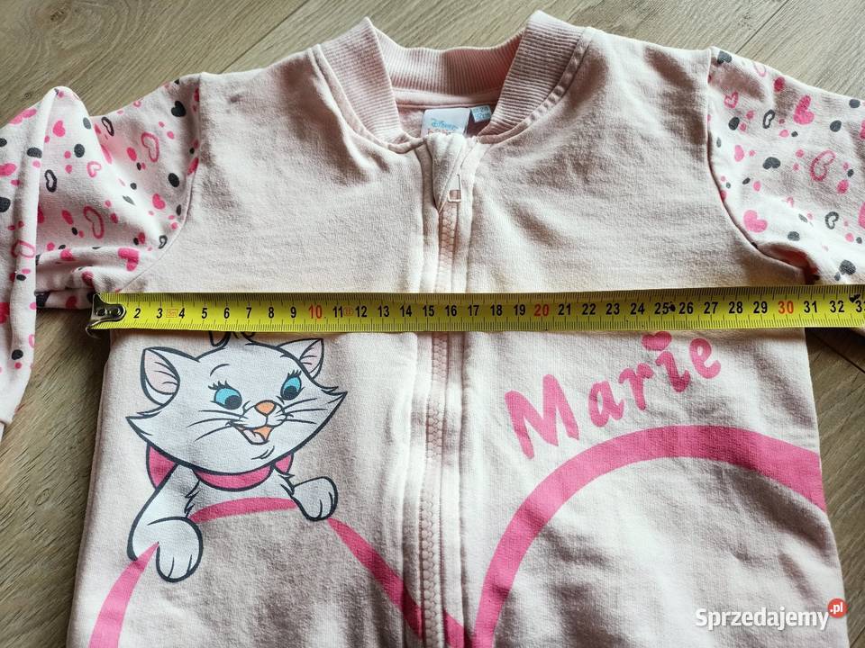 Bluza dziecięca różowa 92 mazowieckie Płock