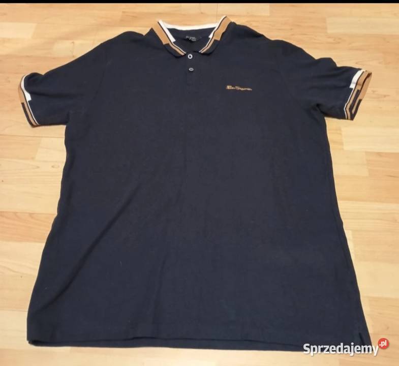 Koszulka polo Ben Sherman śląskie