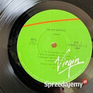 Japan Oil On Canvas EXNM Japan Obi 2 LP 1983 Gdynia
