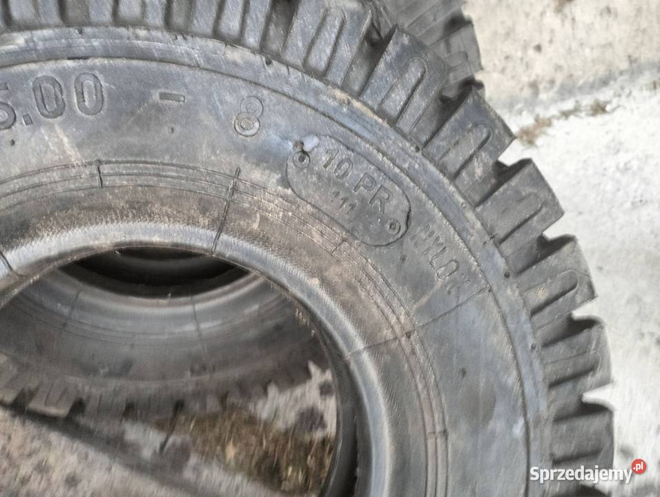 Sprzedam opony do wózka widłowego Opony rolnicze Czechy sprzedam