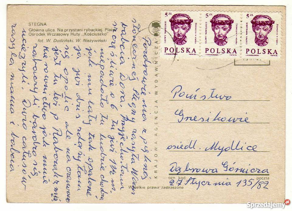 STEGNA POCZTÓWKA Krynki