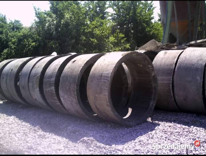 Kręgi betonowe Skalbmierz