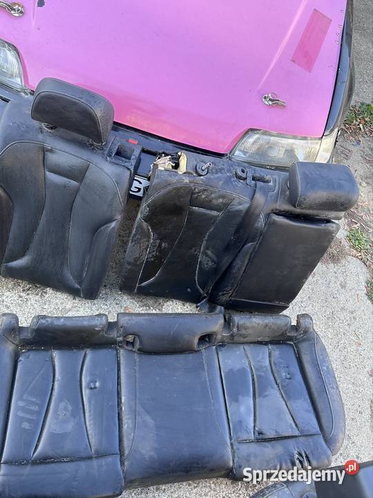 Fotele powypadkowe audi s3 8v Fotele Krosno