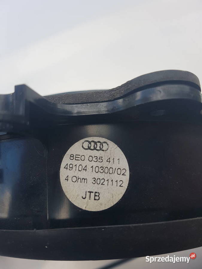 Głośniki audi a6 Biała Podlaska sprzedam