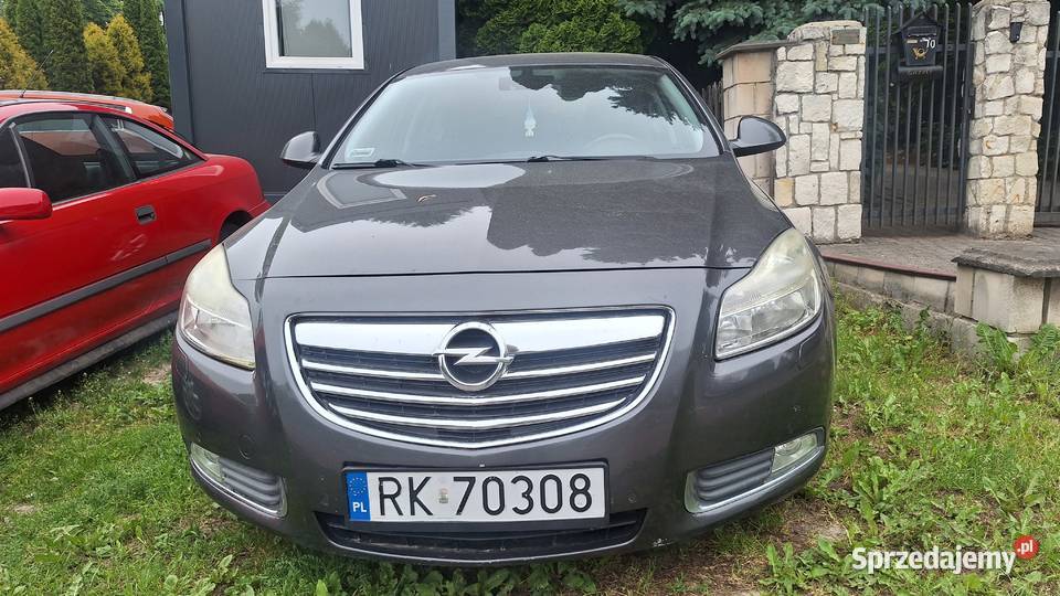 OPEL INSIGNIA 20 CDTI Insignia lubelskie sprzedam